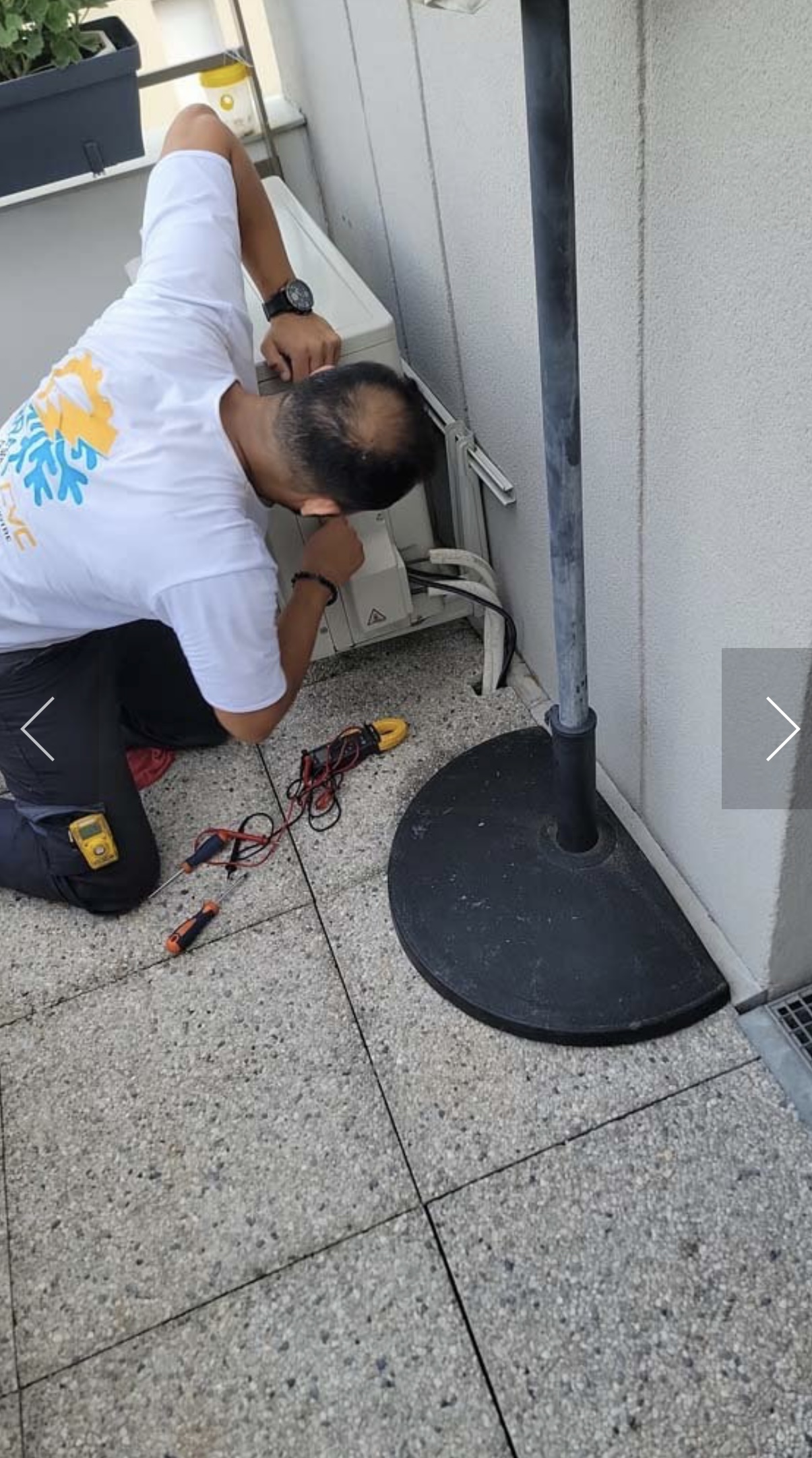 Maintenance, dépannage et entretien de chaudières et sous-stations CPCU – Terras CVC à Gennevilliers