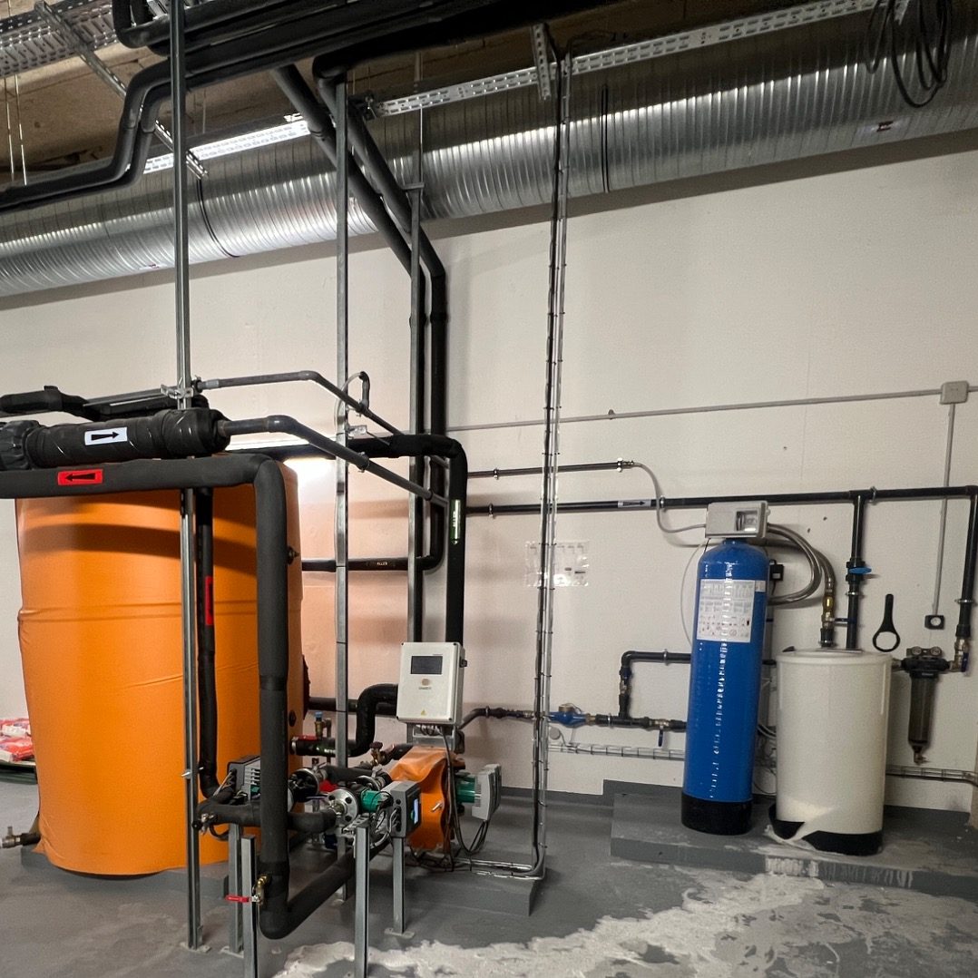 sous-station-production-eau-chaude-sanitaire Préparateur-Ecs-Ballon Stockage-Terras-CVC